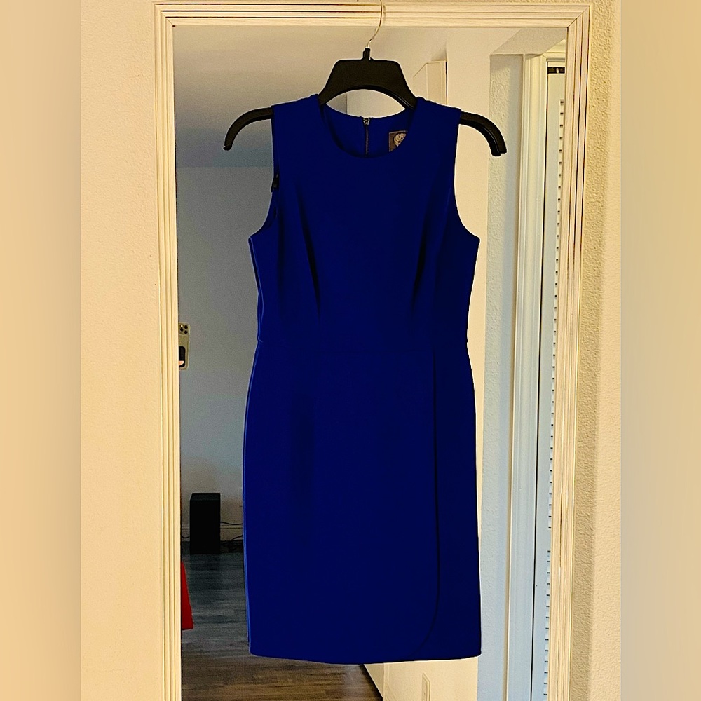 VERY ELEGANT ROYAL BLUE MINI DRESS FROM VINCE CAMUTO